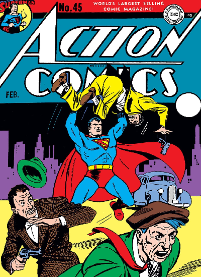 Action Comics 45