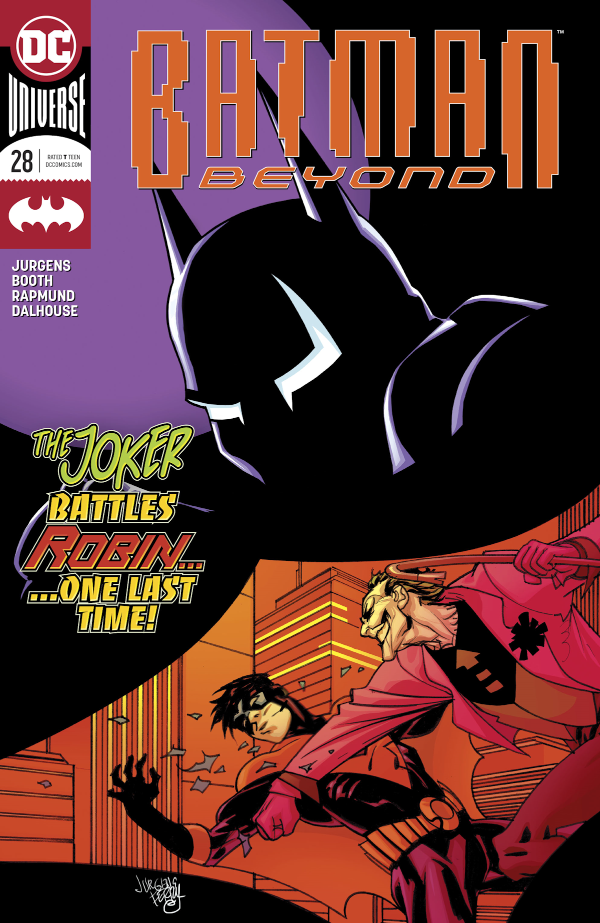 Batman Beyond Vol. 6 28 (Cover A)