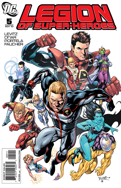 Legion of Super-Heroes Vol. 6 5 (Cover A)