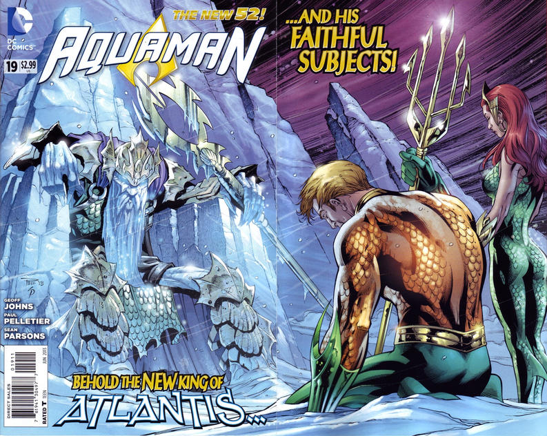 Aquaman Vol. 7 19 (Cover A)