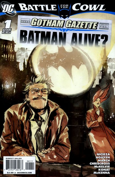 Gotham Gazette: Batman Alive? 1