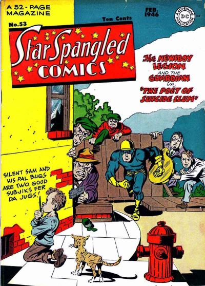 Star Spangled Comics 53