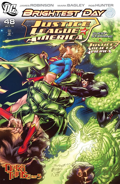 Justice League of America Vol. 2 48 (Cover A)