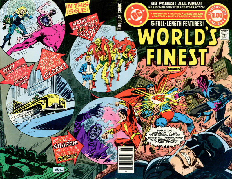 World's Finest Comics 254