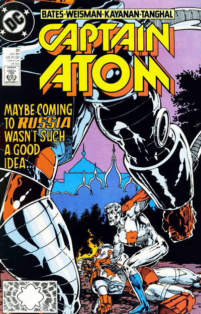 Captain Atom 31