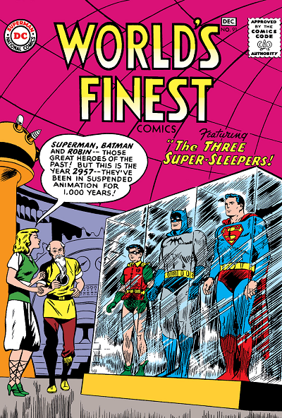 World's Finest Comics 91