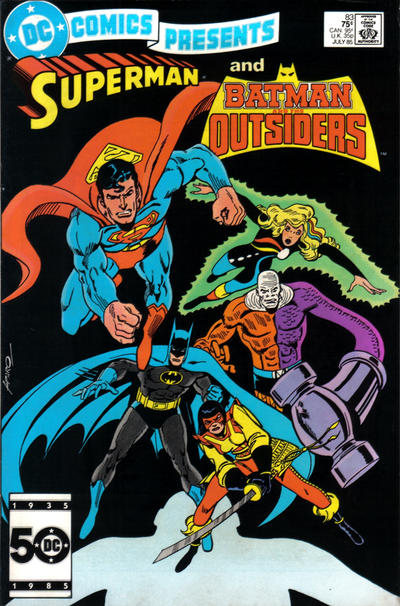 DC Comics Presents 83