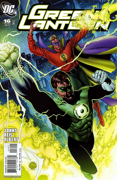 Green Lantern Vol. 4 16
