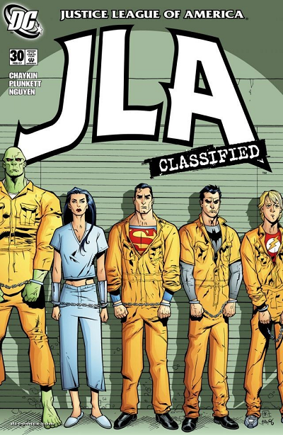 JLA: Classified 30