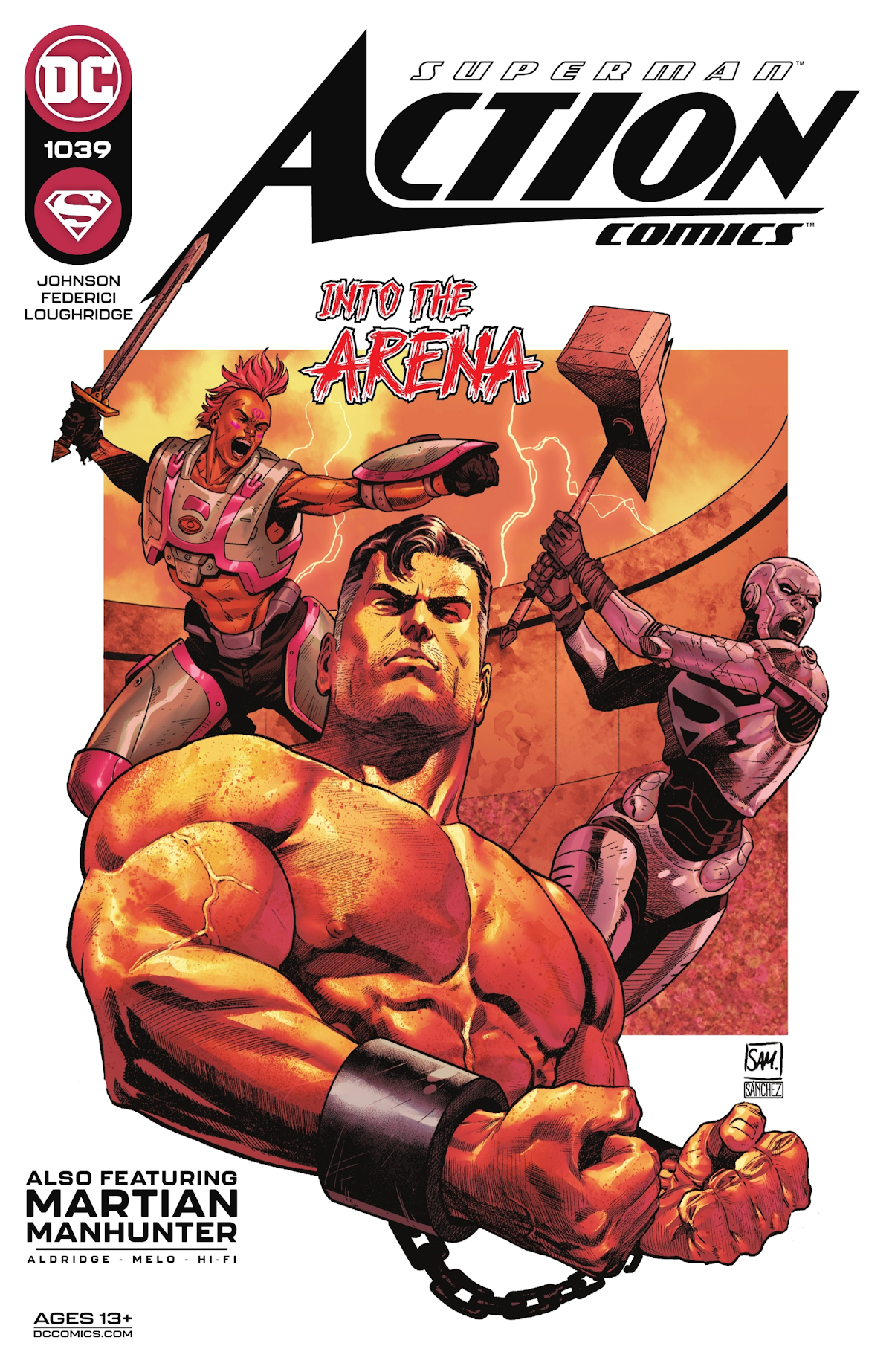 Action Comics 1039 (Cover A)