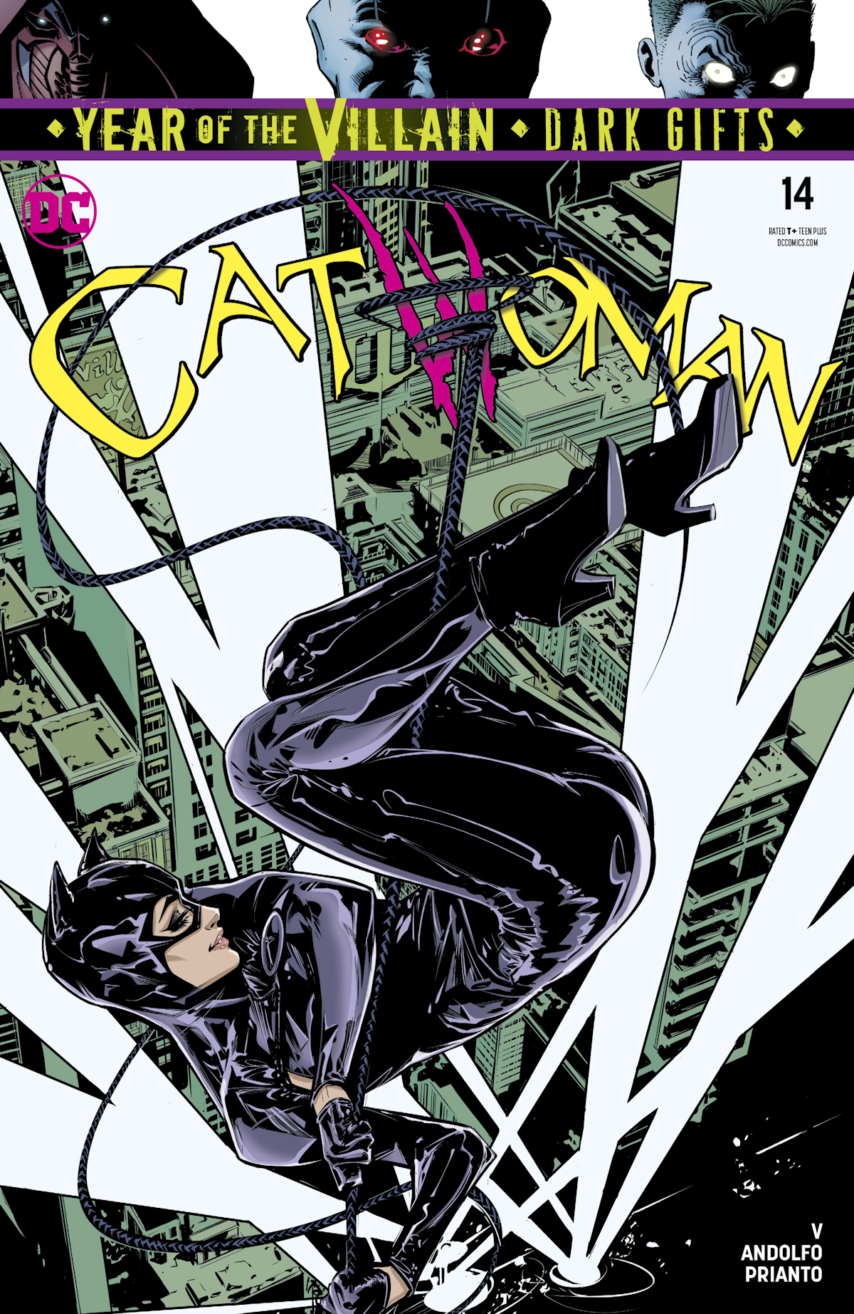Catwoman Vol. 5 14 (Cover A)