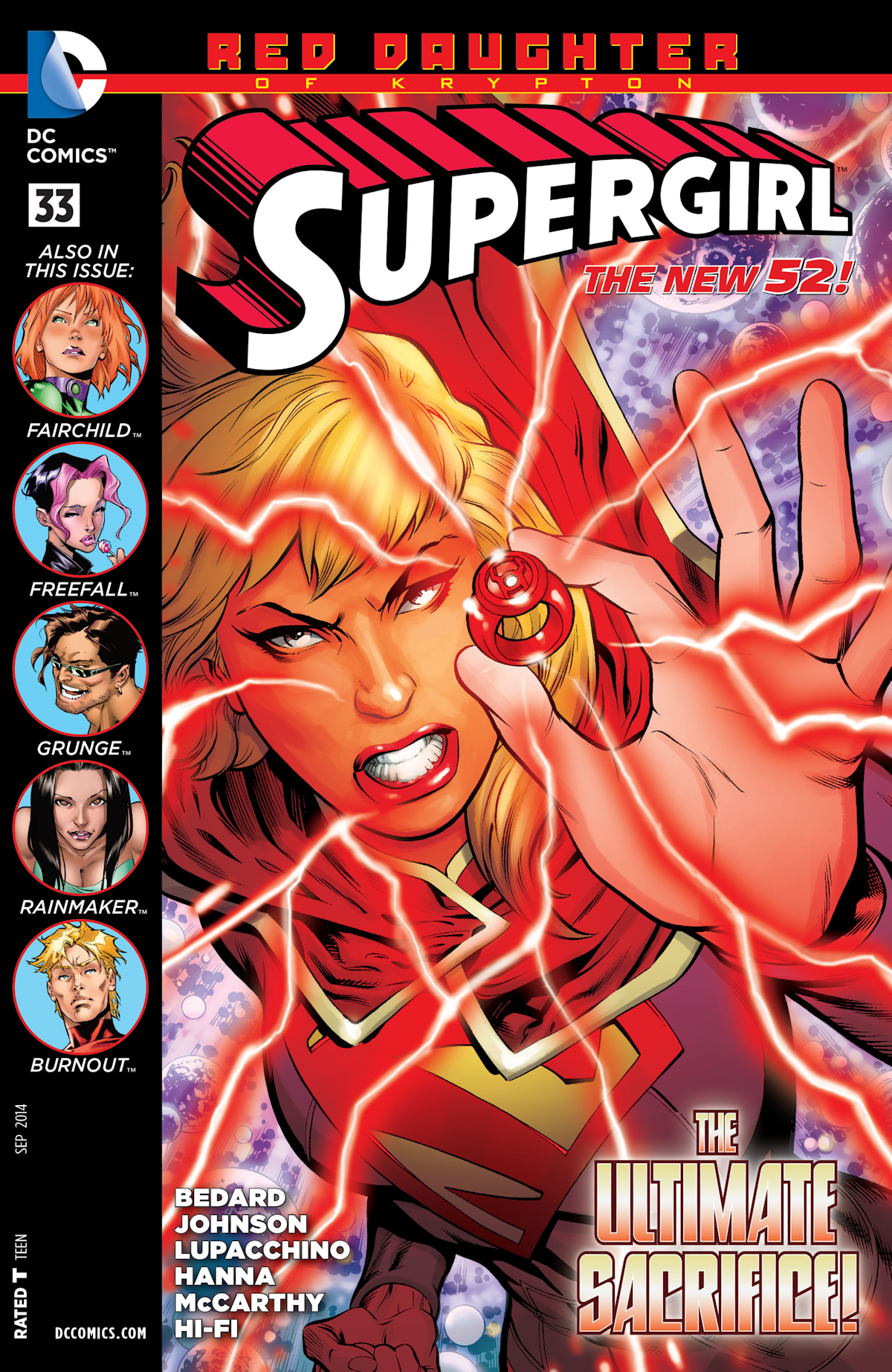 Supergirl Vol. 6 33