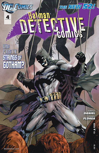 Detective Comics Vol. 2 4