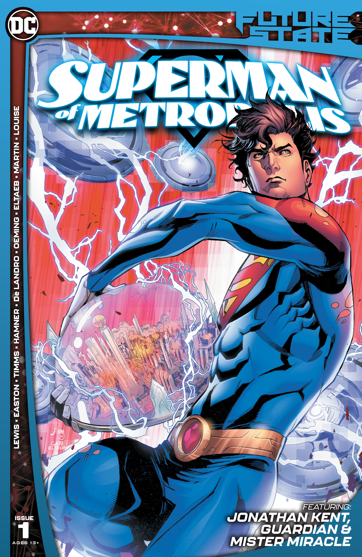 Future State: Superman of Metropolis 1