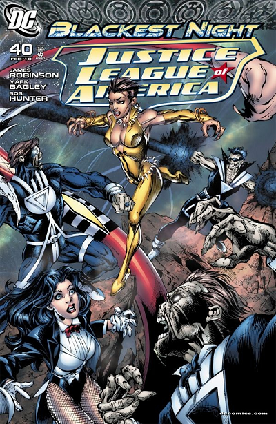 Justice League of America Vol. 2 40