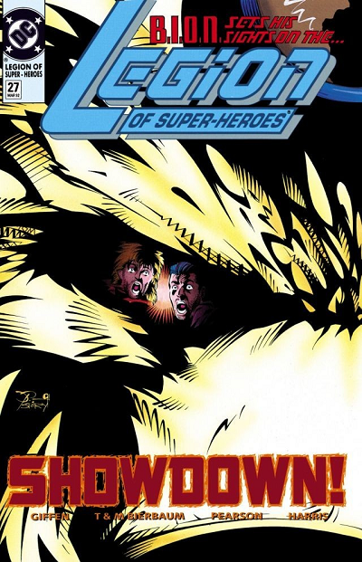 Legion of Super-Heroes Vol. 4 27
