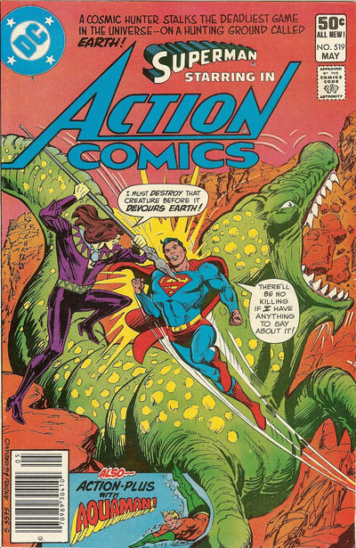 Action Comics 519