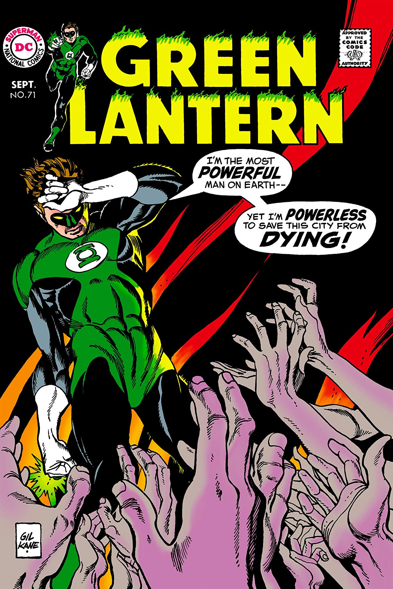 Green Lantern Vol. 2 71