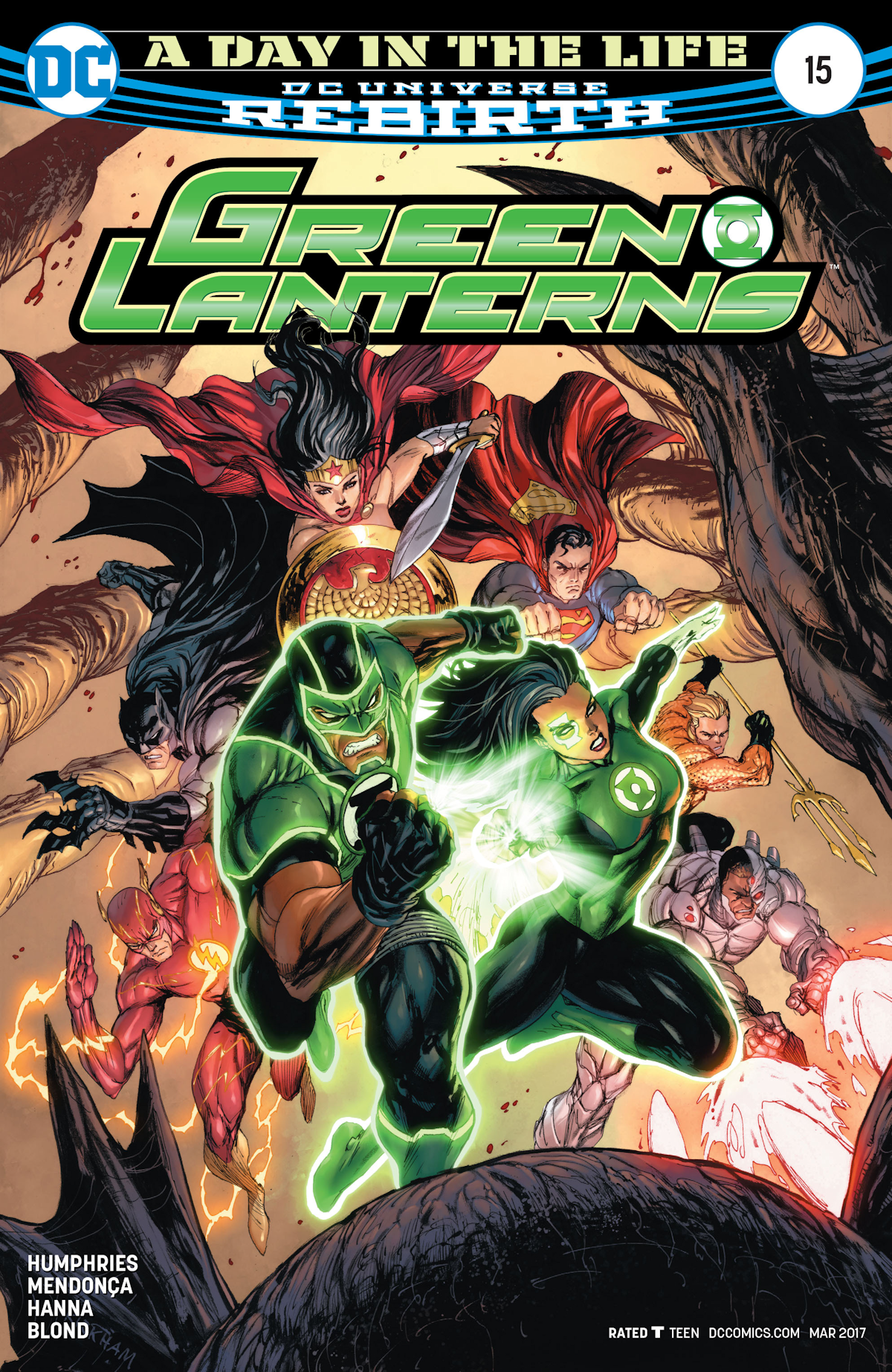 Green Lanterns 15 (Cover A)