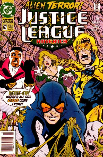 Justice League America 67