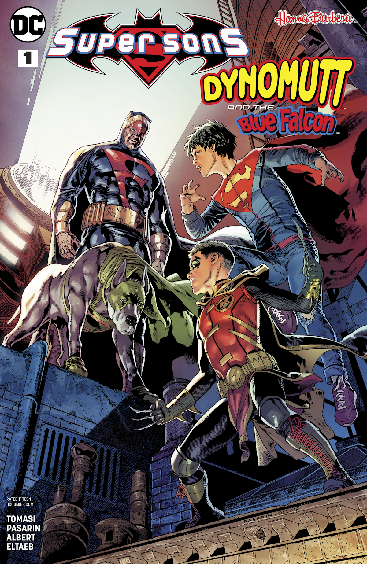 Super Sons/Dynomutt Special 1 (Cover A)