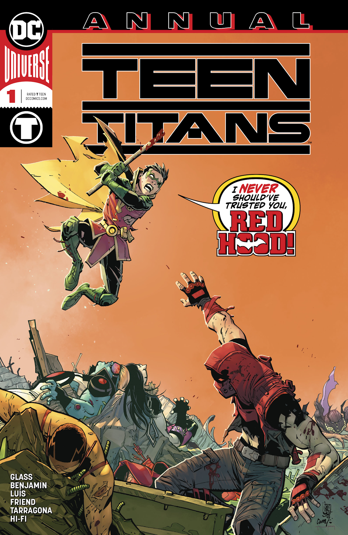 Teen Titans Annual Vol. 6 1