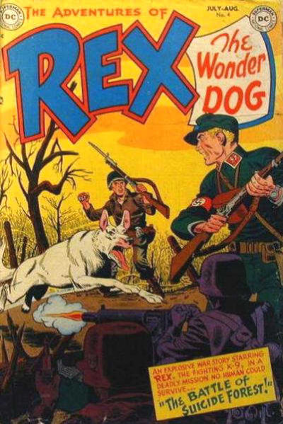 Adventures of Rex the Wonder Dog 4