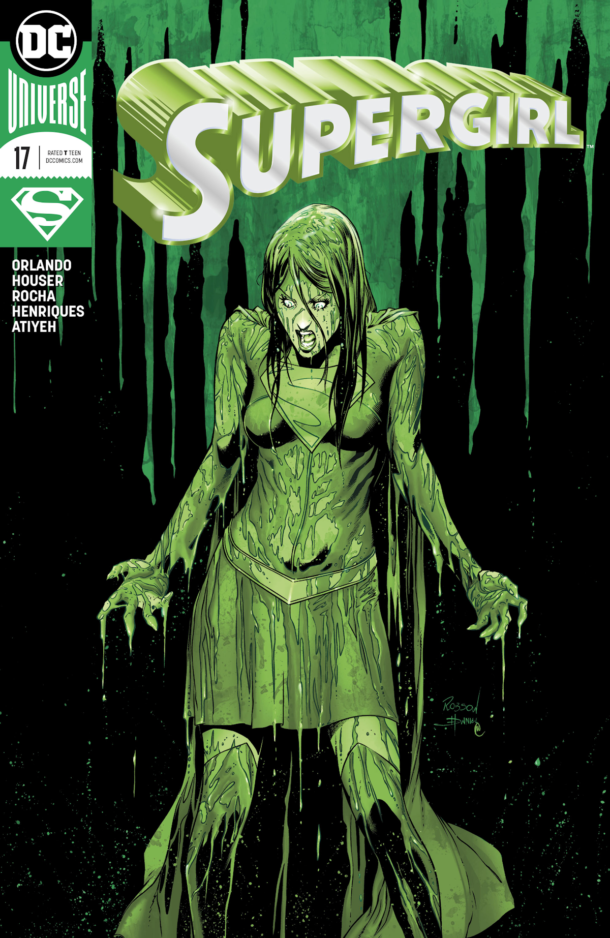 Supergirl Vol. 7 17 (Cover A)