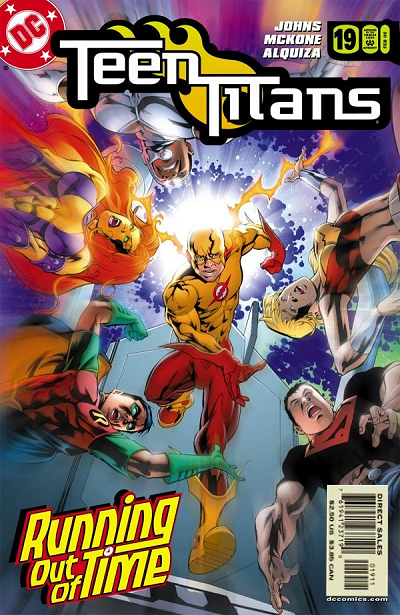 Teen Titans Vol. 3 19