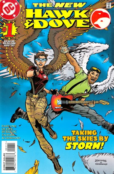Hawk and Dove Vol. 4 Title Index