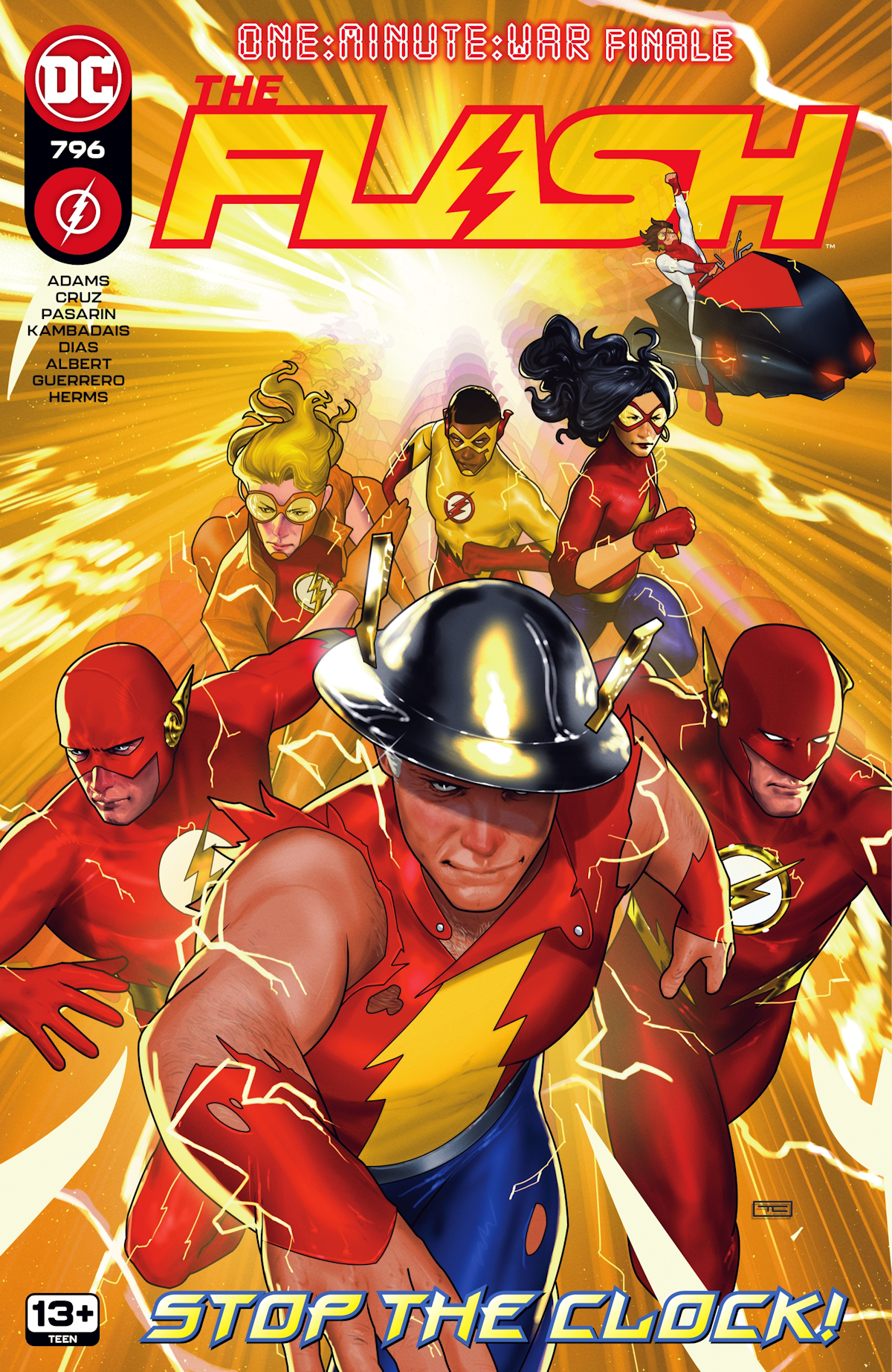 Flash 796 (Cover A)