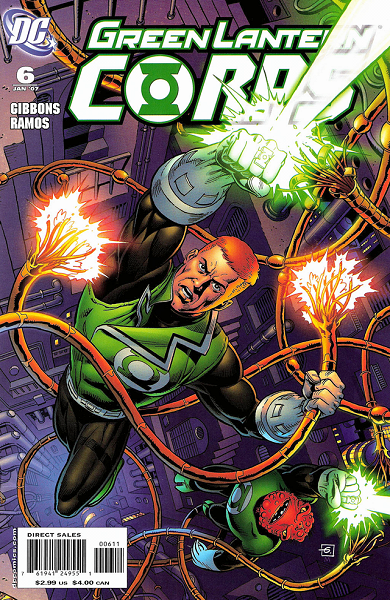 Green Lantern Corps Vol. 2 6