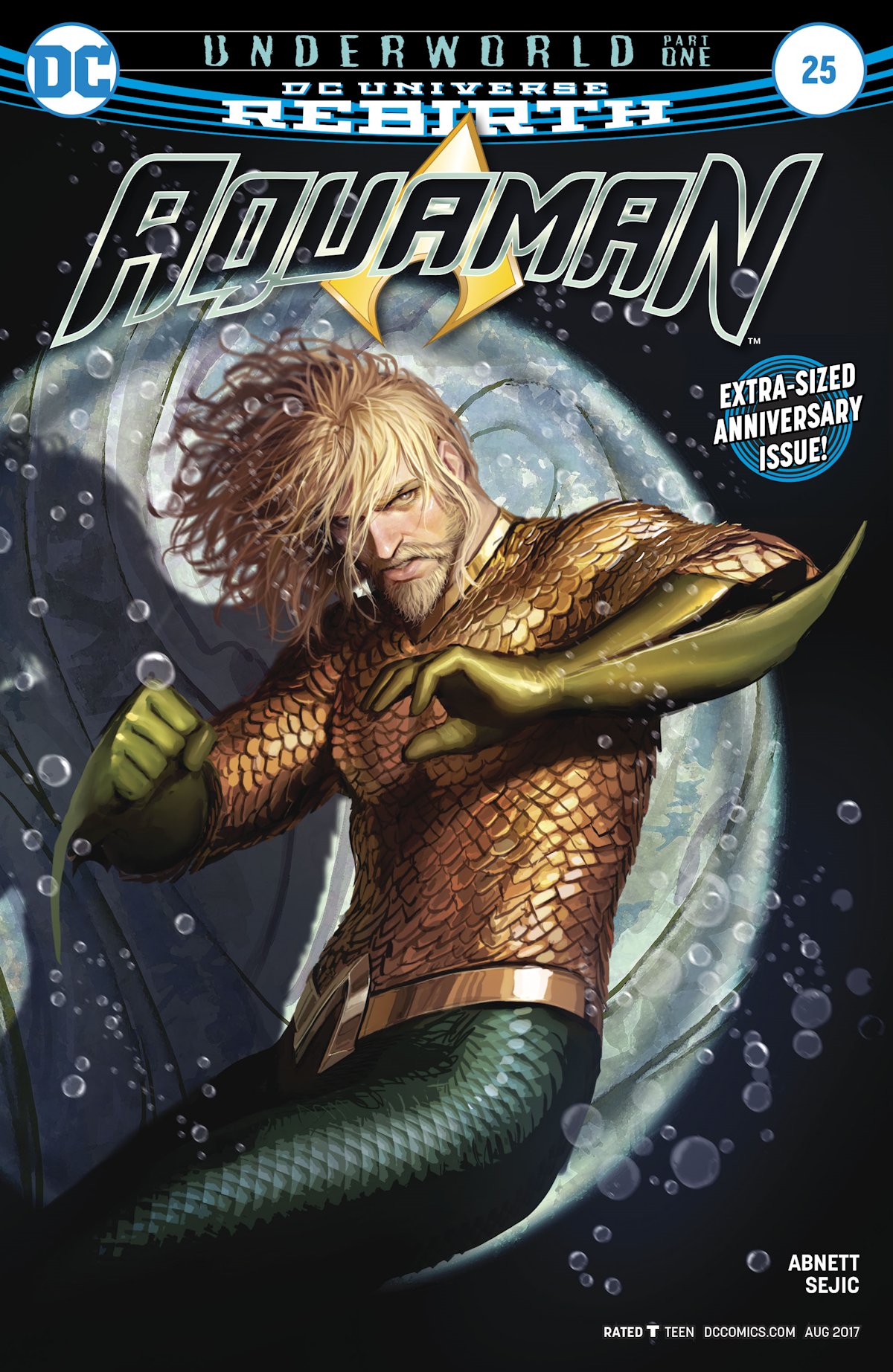 Aquaman Vol. 8 25 (Cover A)