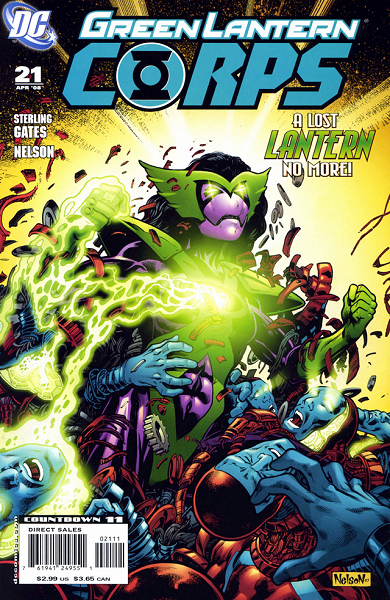 Green Lantern Corps Vol. 2 21