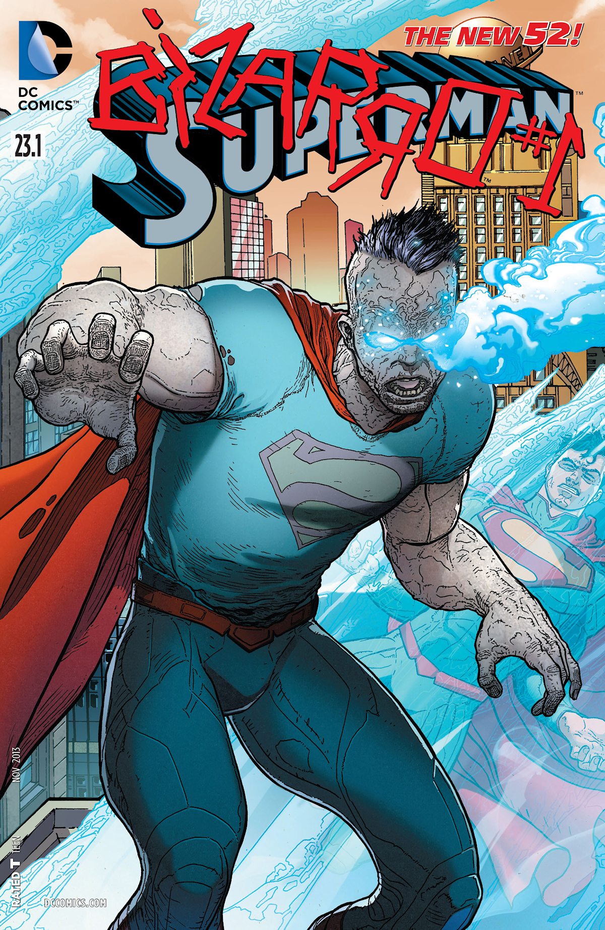 Superman Vol. 3 23.1 (Cover A)