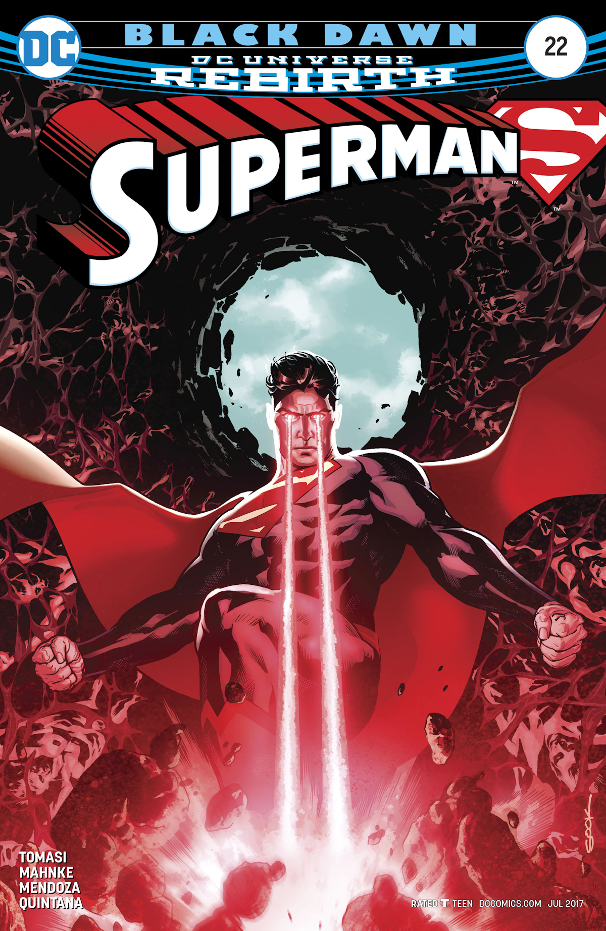 Superman Vol. 4 22 (Cover A)
