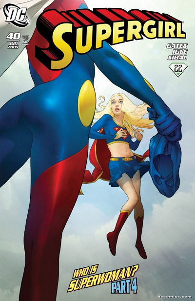Supergirl Vol. 5 40