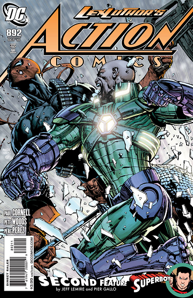 Action Comics 892 (Cover A)