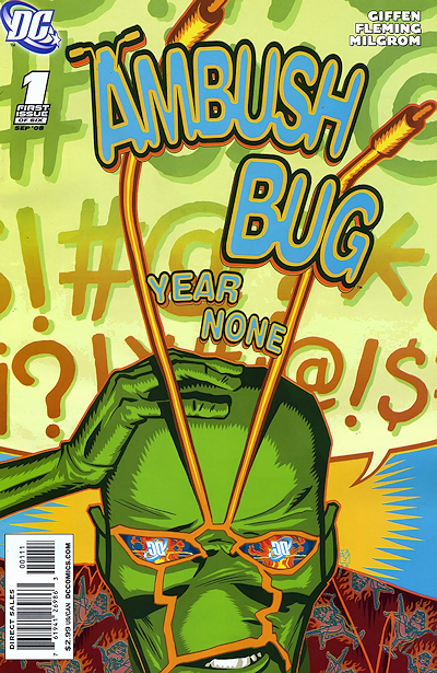Ambush Bug: Year None Title Index