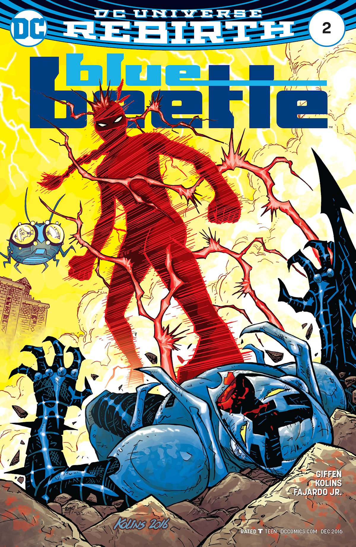 Blue Beetle Vol. 5 2 (Cover A)