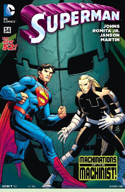 Superman Vol. 3 34