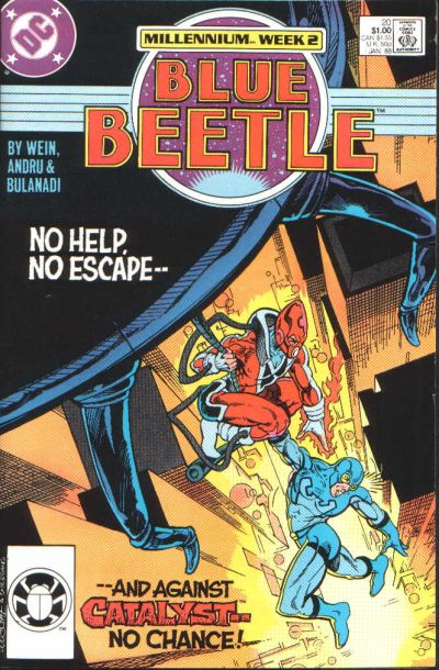 Blue Beetle Vol. 2 20