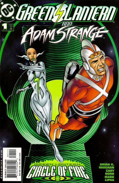 Green Lantern/Adam Strange 1