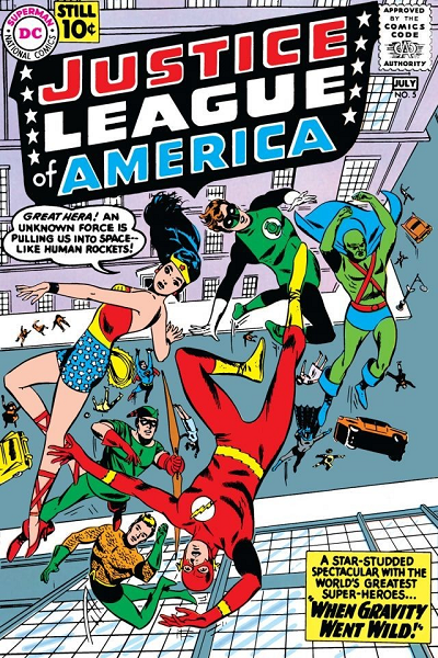 Justice League of America 5