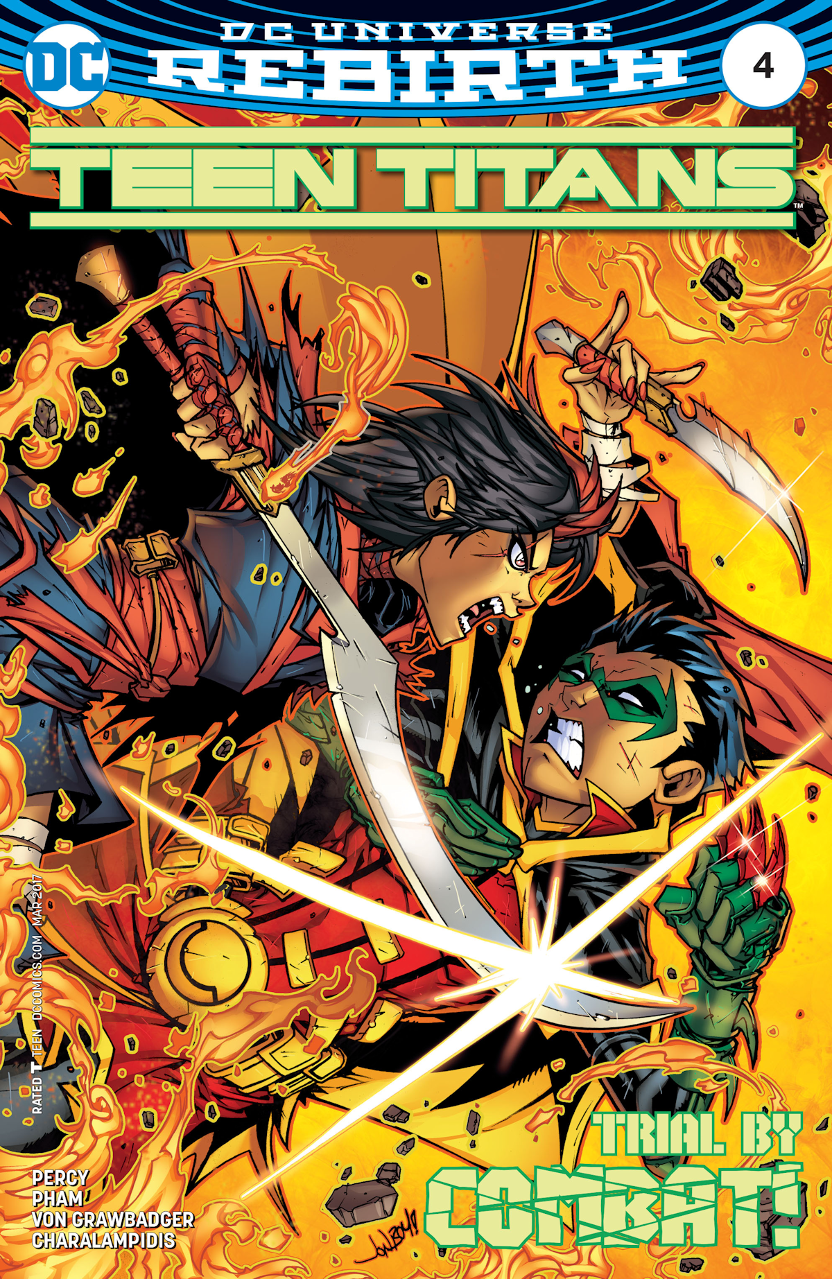 Teen Titans Vol. 6 4 (Cover A)