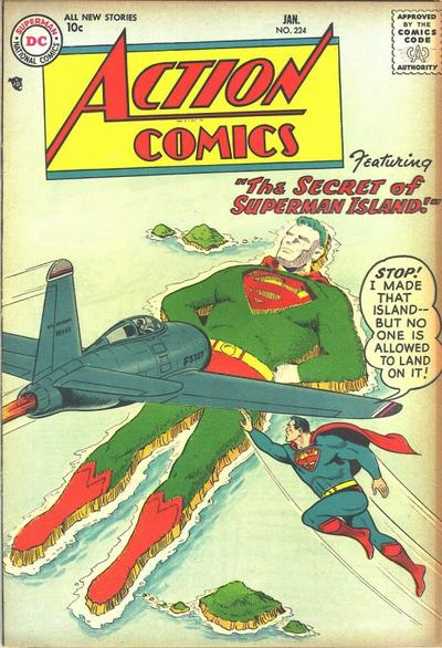 Action Comics 224