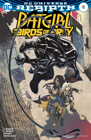 Batgirl and the Birds of Prey 12 (Cover B).png