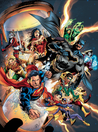 New 52 DC Universe